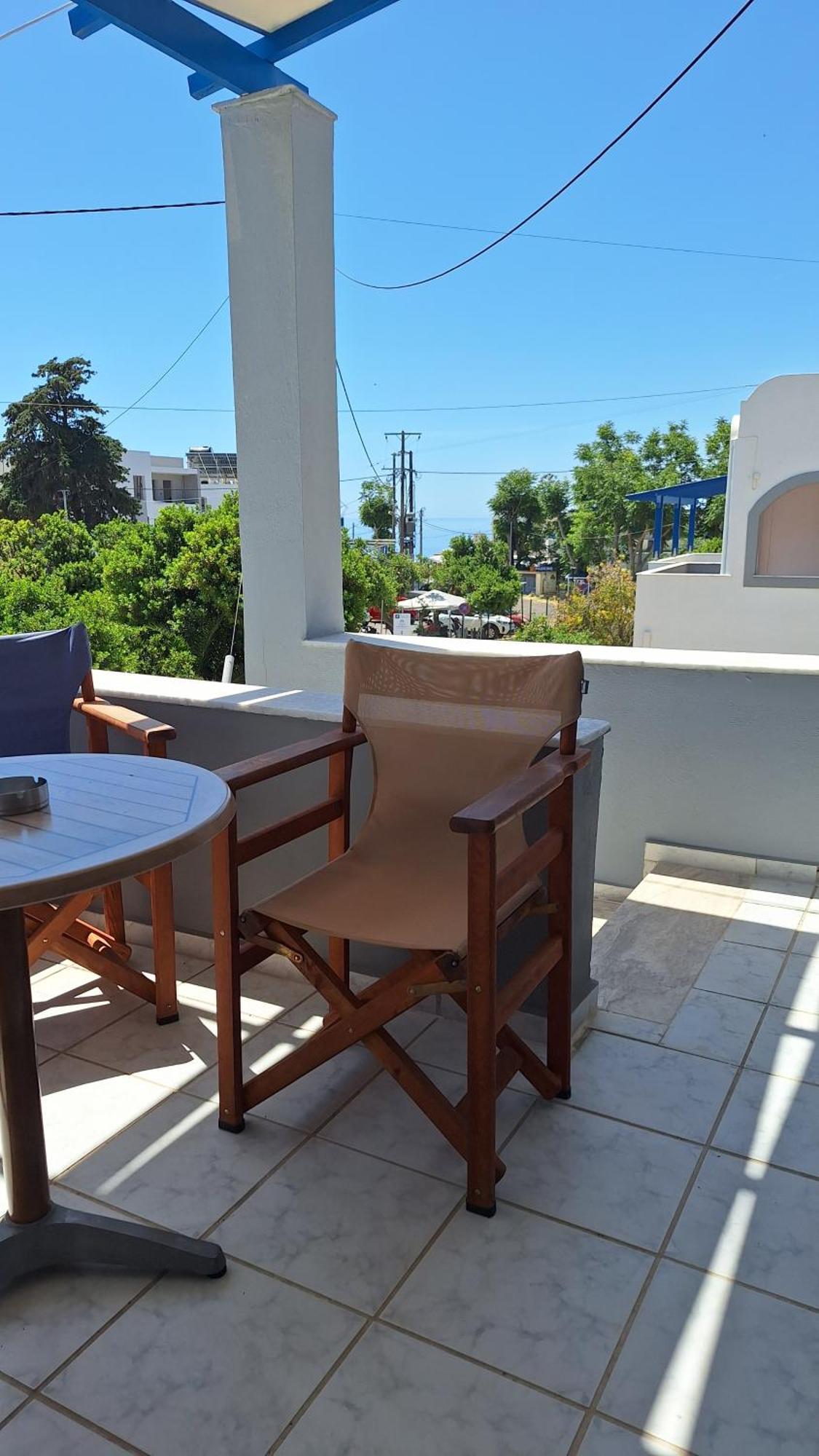 Fotini Apartments Paralia Agias Foteinis Exterior photo