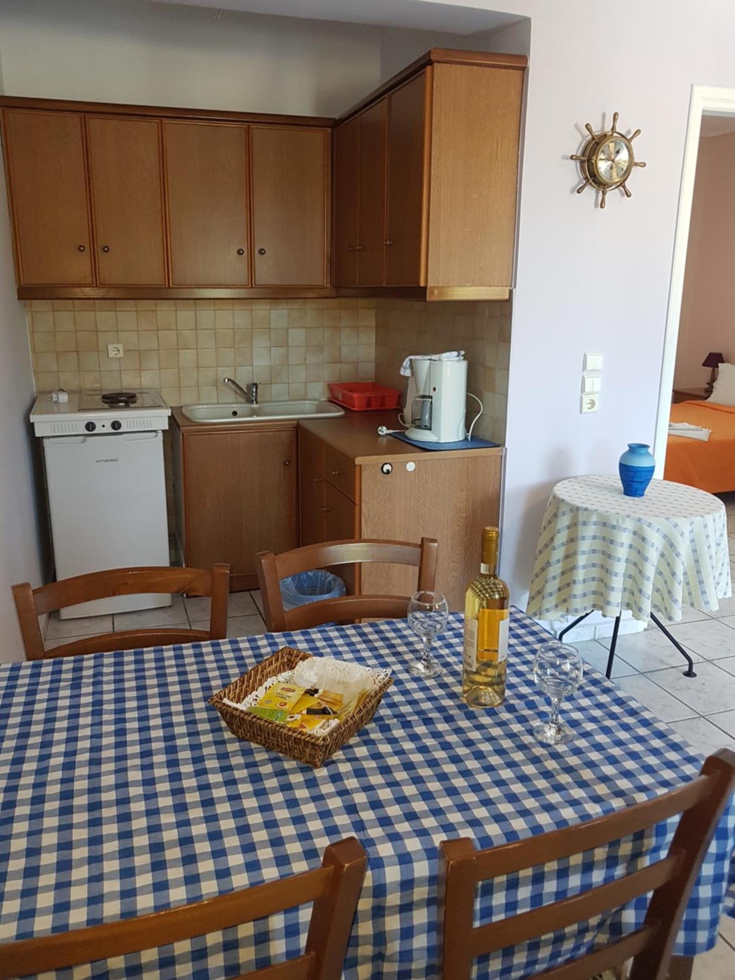 Fotini Apartments Paralia Agias Foteinis Exterior photo