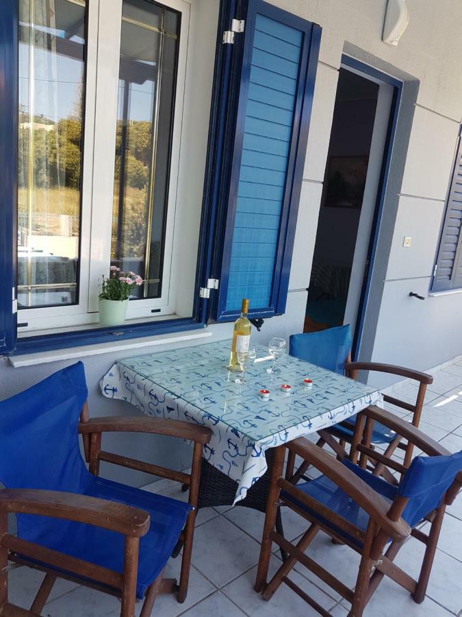 Fotini Apartments Paralia Agias Foteinis Exterior photo