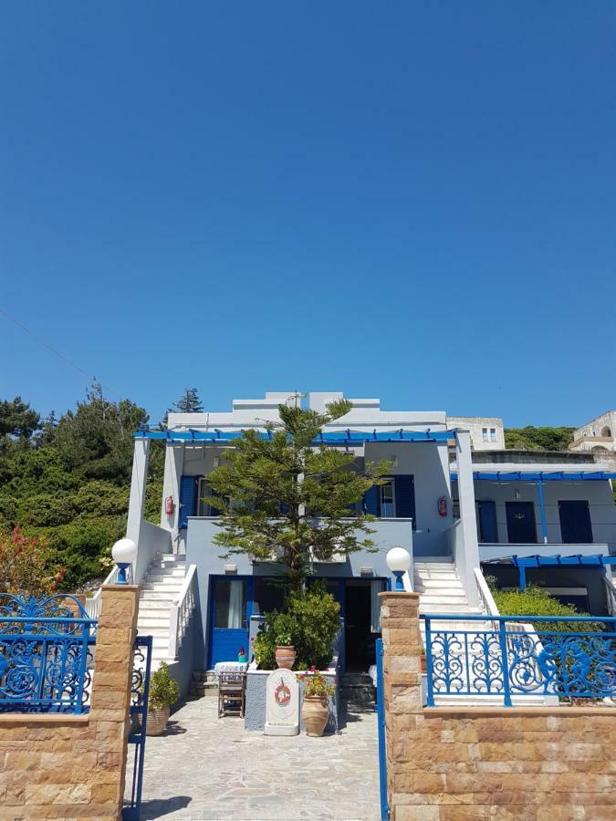 Fotini Apartments Paralia Agias Foteinis Exterior photo